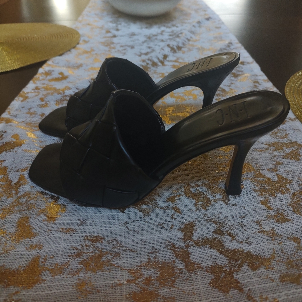INC Woven Toe Stilletto Heel - Picture 6 of 9